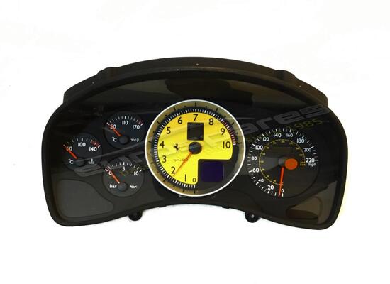 nuovo ferrari strumento completo giallo codice mph 230365