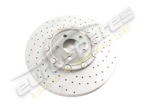 nuovo lamborghini disco freno anteriore in carbonio-ceramica (ccp) numero di parte 420615302g