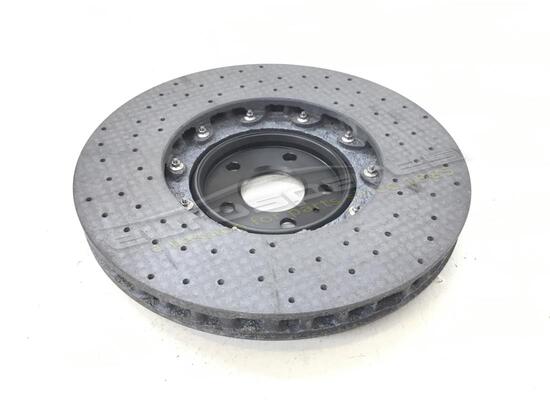 nuovo lamborghini disco freno in ceramica numero di parte 4s0615302a
