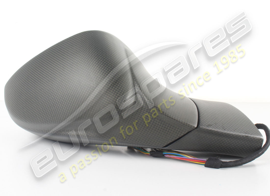 nuovo ferrari 458 vista posteriore effetto carbonio opaco specchi (senza vetro). numero parte 70002258 (1)