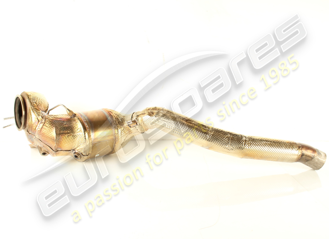 USED FERRARI LH CATALYTIC CONVERTER. . PART NUMBER 765761 (1)