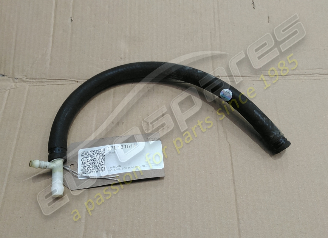 TUBO FLESSIBILE Lamborghini USATO. NUMERO PARTE 07L131611 (1)