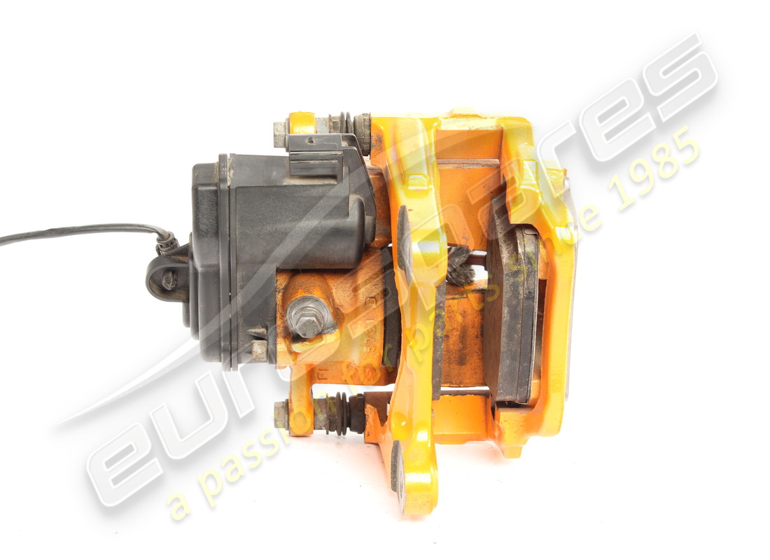 ALLOGGIAMENTO PISTONE LAMBORGHINI USATO CON FRENO E E PORTA PINZA. NUMERO PARTE EAP1450198 (2) alloggiamento pistone lamborghini usato con freno e e porta pinza. numero parte eap1450198 (2)