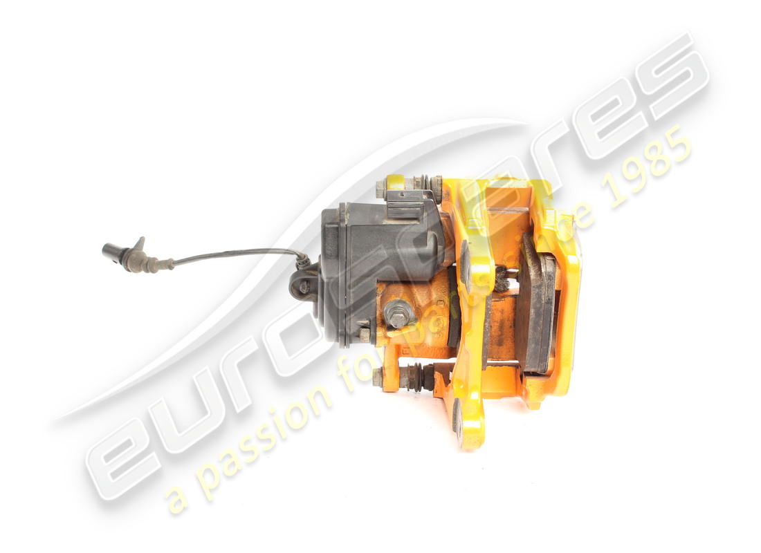 ALLOGGIAMENTO PISTONE LAMBORGHINI USATO CON FRENO E E PORTA PINZA. NUMERO PARTE EAP1450198 (3) alloggiamento pistone lamborghini usato con freno e e porta pinza. numero parte eap1450198 (3)