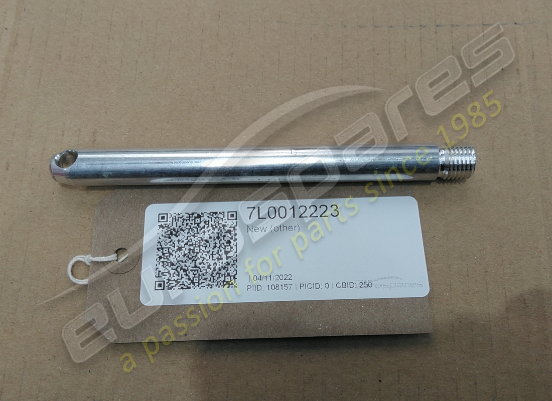 NUOVO (ALTRO) Lamborghini TOMMY BAR . NUMERO PARTE 7L0012223 (1)