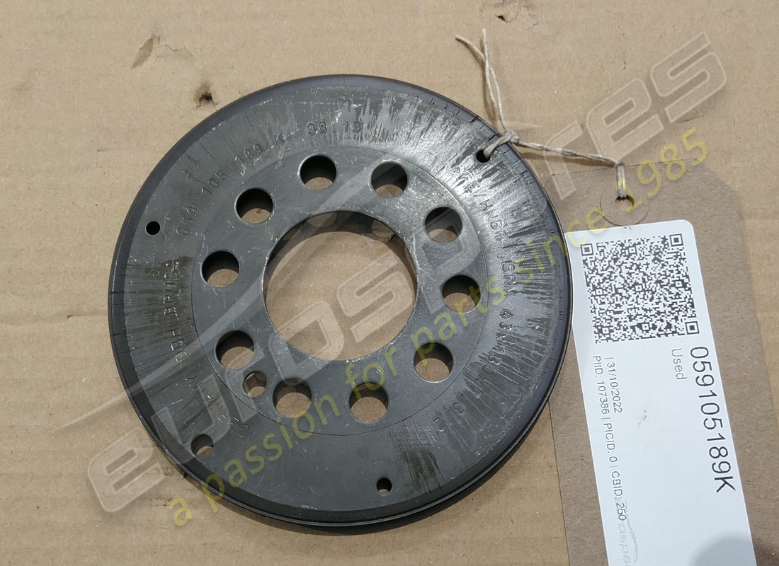 rotore lamborghini usato. numero parte 059105189k (2)