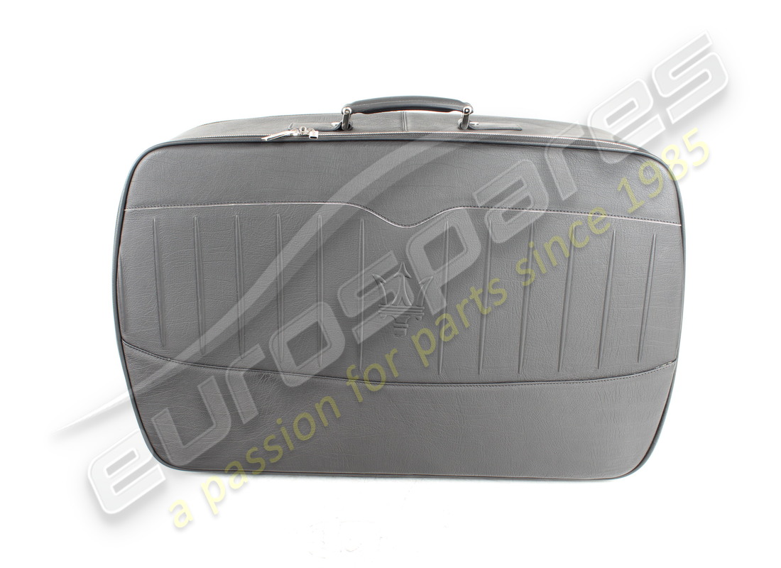 nuovo maserati set valigie qp p.nera/cerat.. numero parte 940000085 (3)