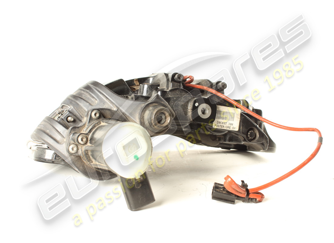 pinza posteriore sx usata ferrari con pastiglie. numero parte 879831 (3)