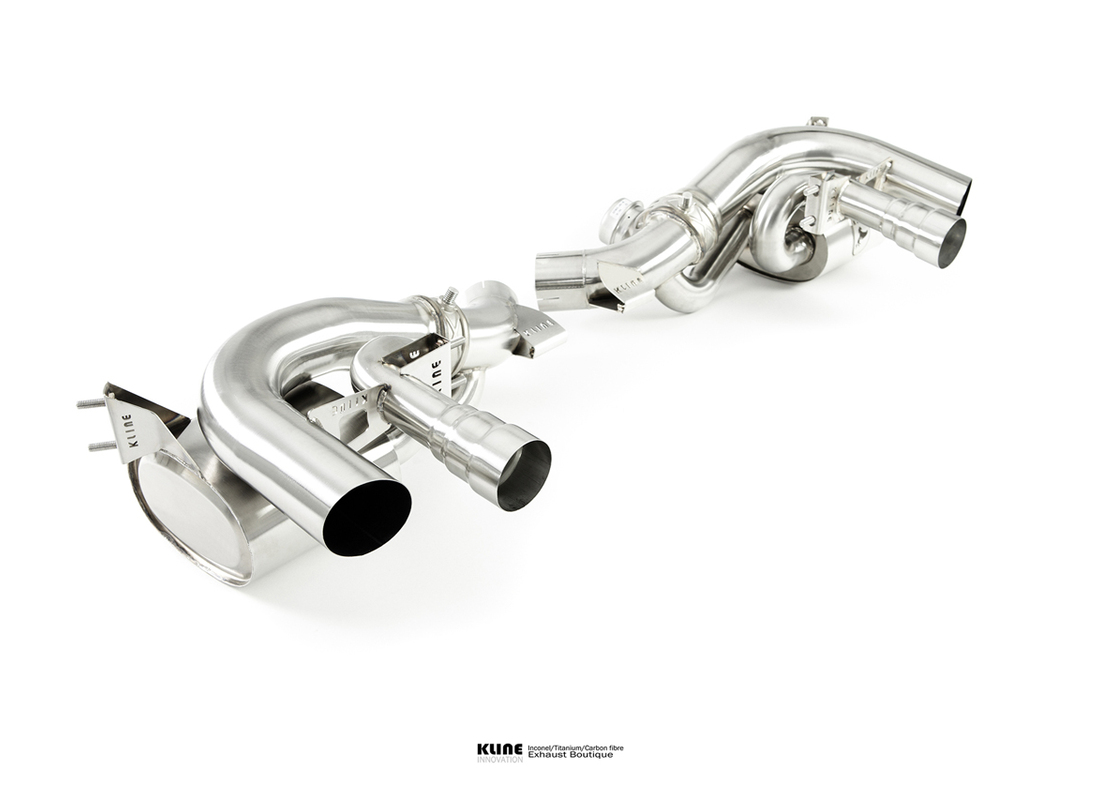 nuovo kline innovation sistema valvetronic posteriore - acciaio inossidabile. numero parte klferf12valversss (2)