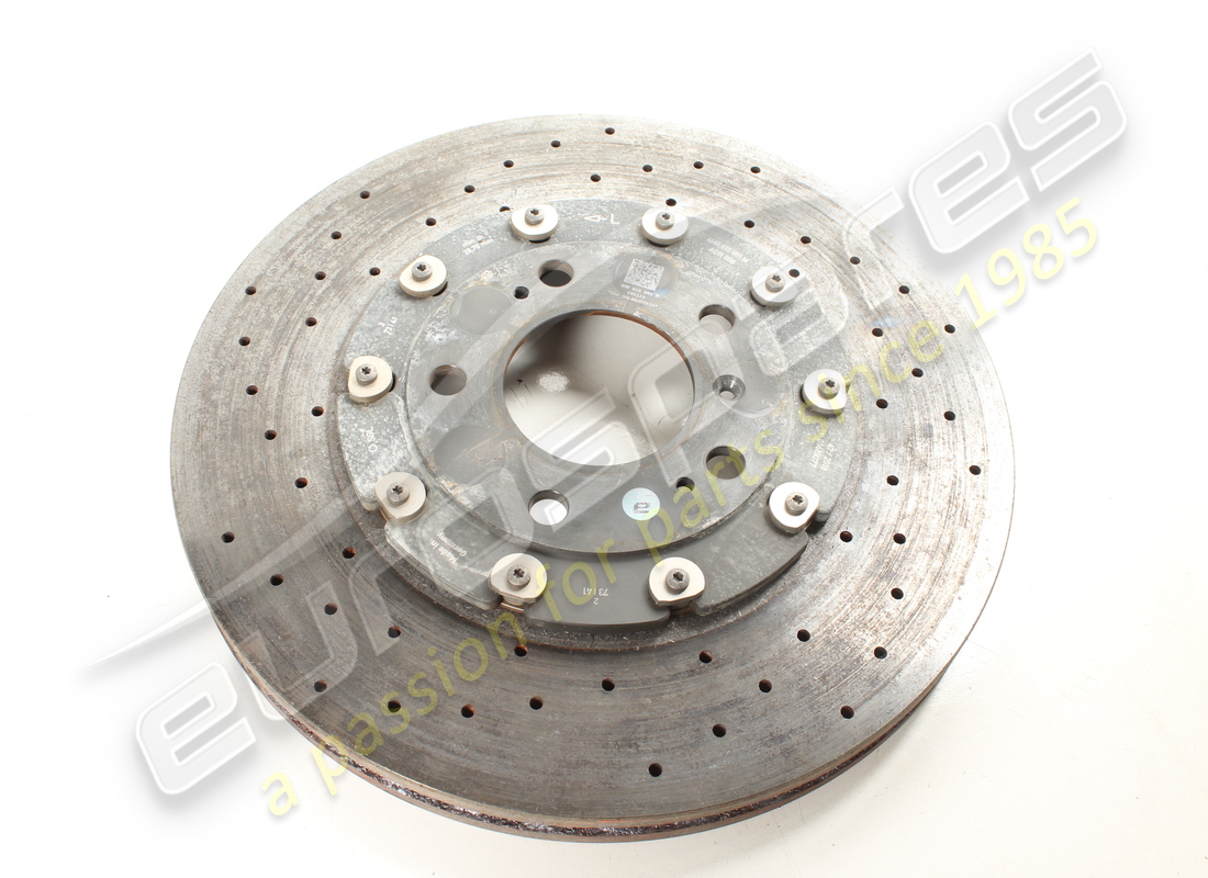 usato lamborghini disco freno posteriore sinistro. numero parte 4m0615601m (1)