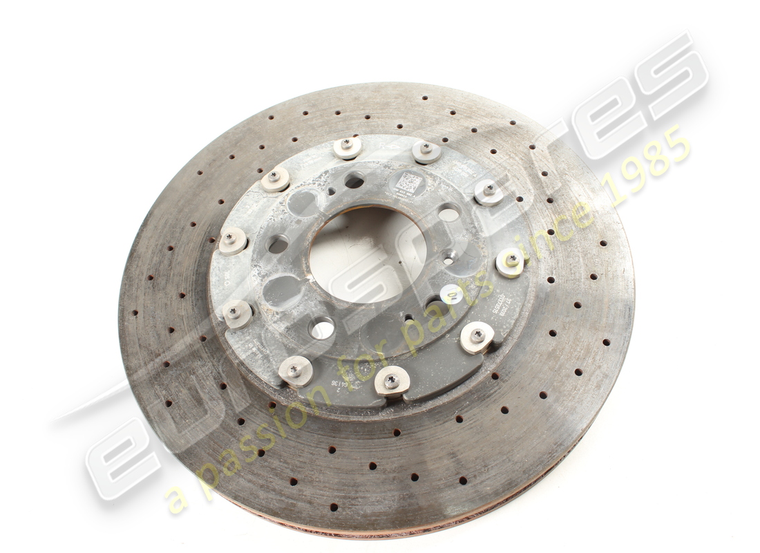usato lamborghini disco freno posteriore destro. numero parte 4m0615602a (2)