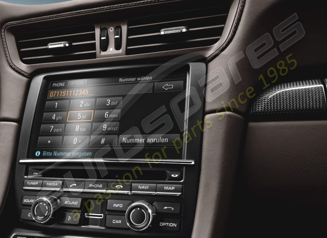 nuovo modulo telefonico porsche. numero parte 99104490131 (1)
