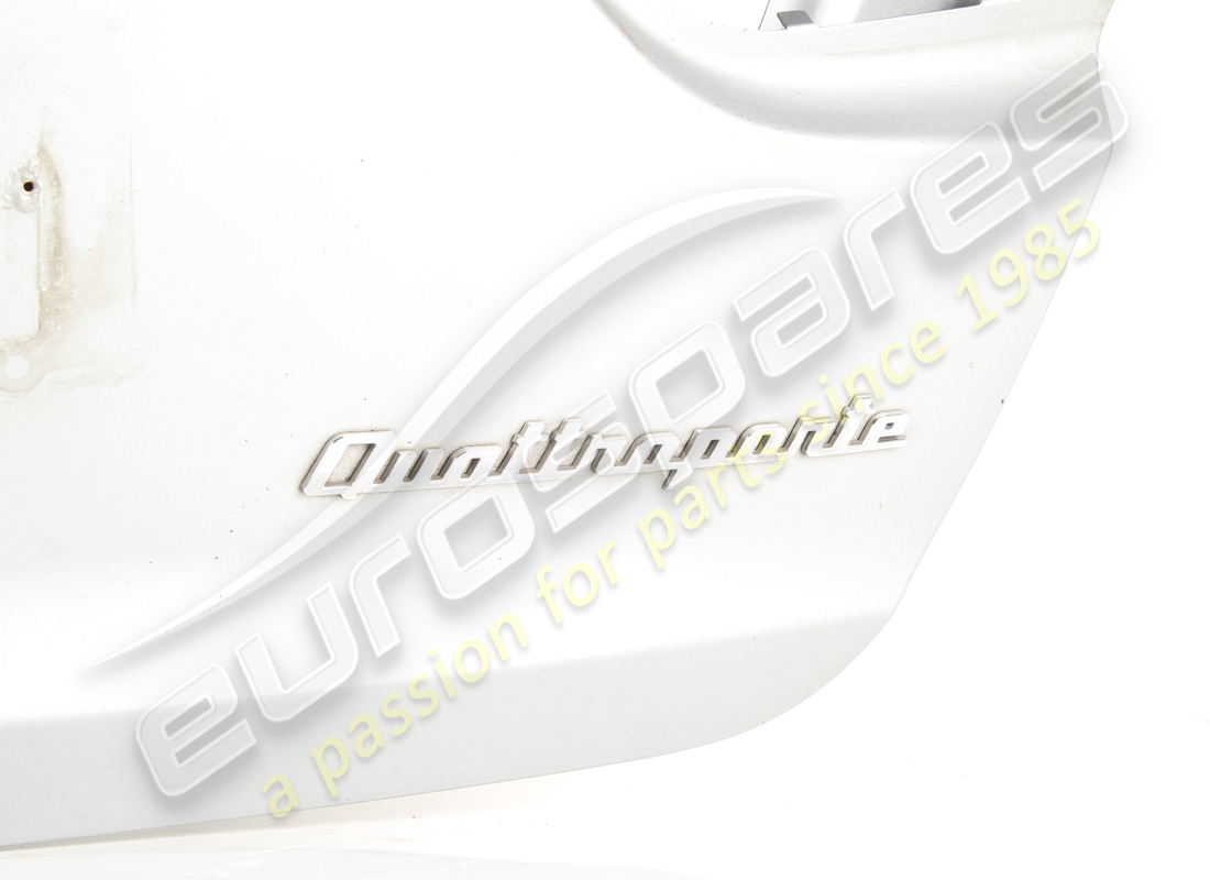 coperchio posteriore completo maserati usato. numero parte 673005300 (3)