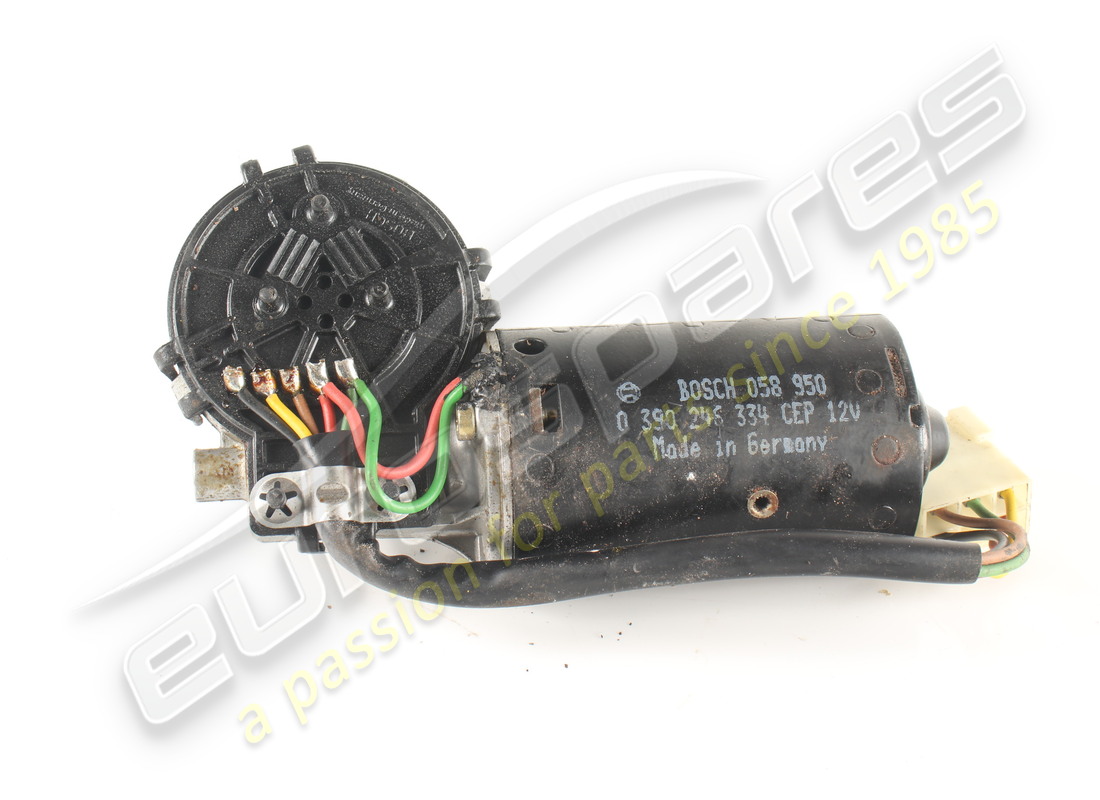 motore del tergicristallo ferrari usato. numero parte 61528100 (2)
