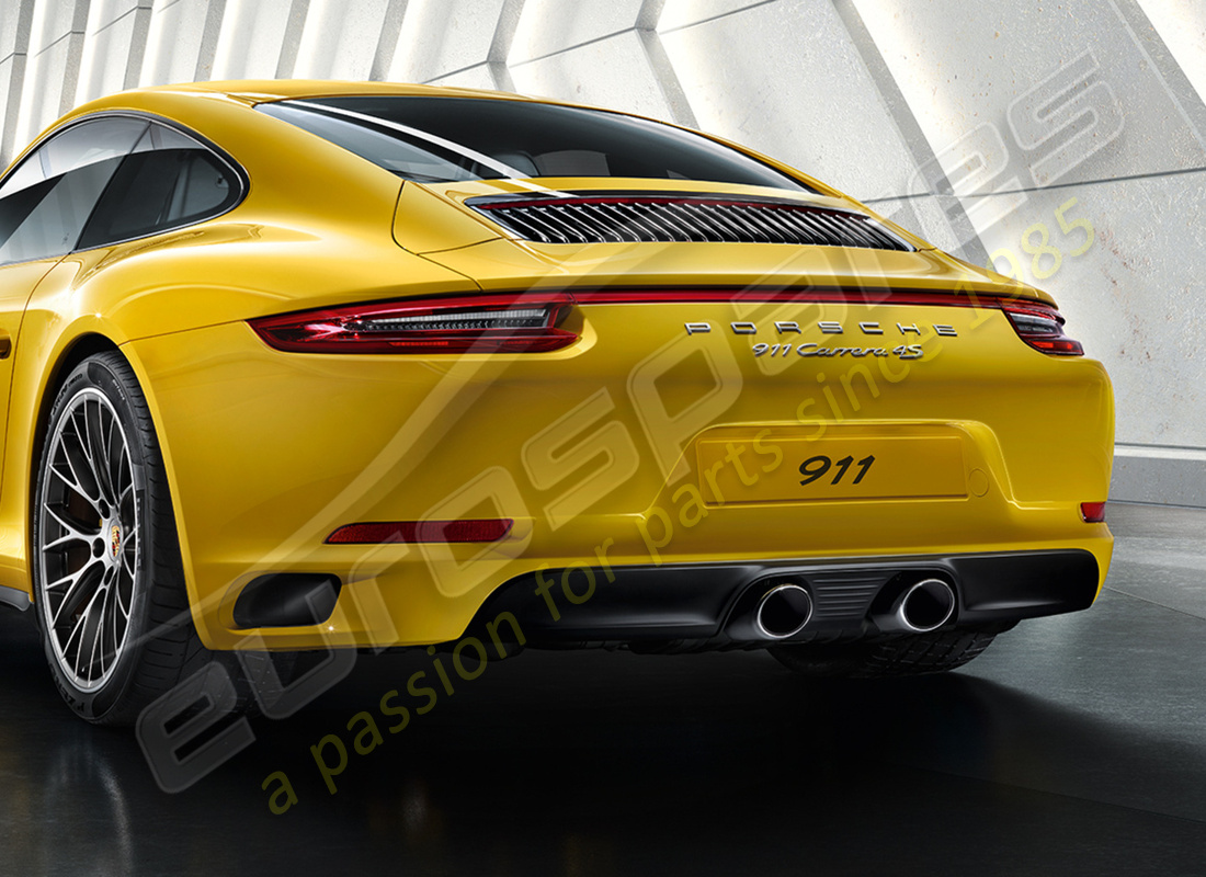 nuovo porsche sistema di scarico sportivo. numero parte 99104420030 (2)