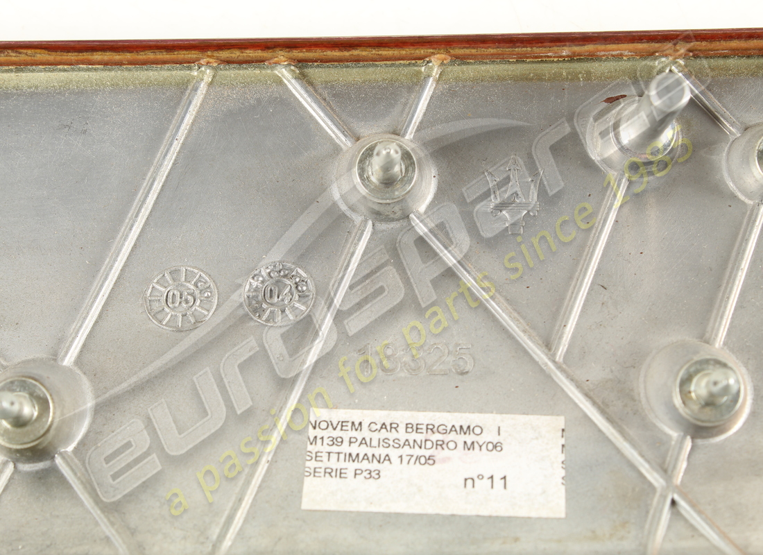 used maserati modanatura porta a sx m139aq. part number 981337082 (7)