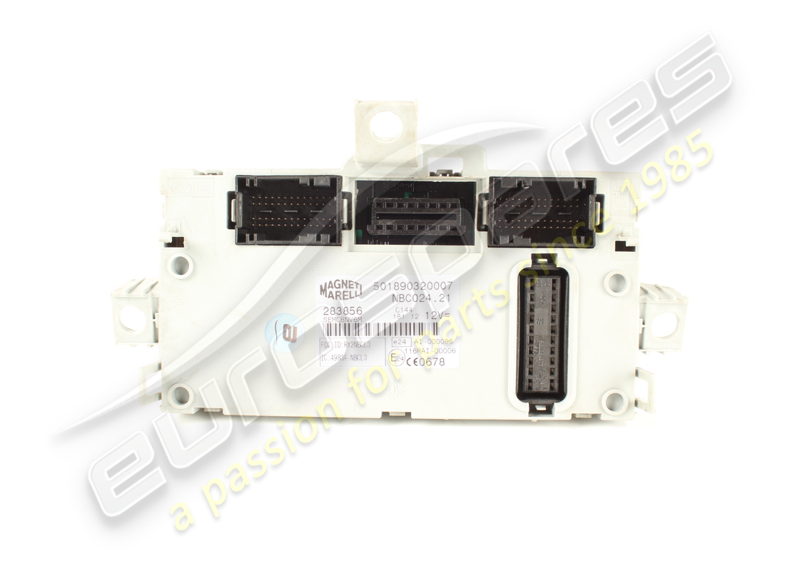 nodo body computer usato ferrari. numero parte 283856 (1)
