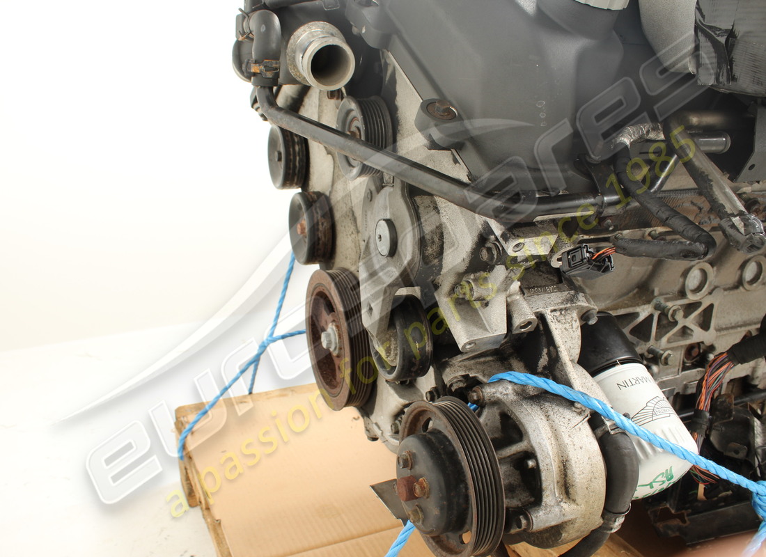 aston martin db9 gruppo motore usato 6.0l v12. numero parte 7g436007aa (3)