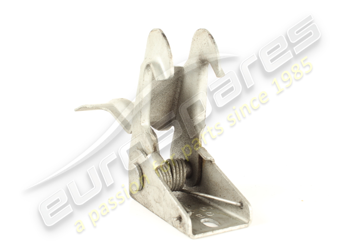 chiusura di sgancio cofano completa usata ferrari. numero parte 65616500 (2)