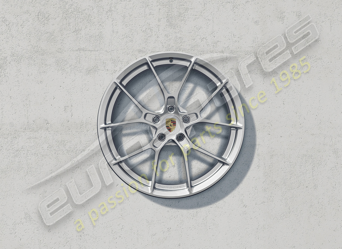 nuovo porsche 20/21inch 911 set di ruote leggere carrera. numero parte 992044681ma (1)