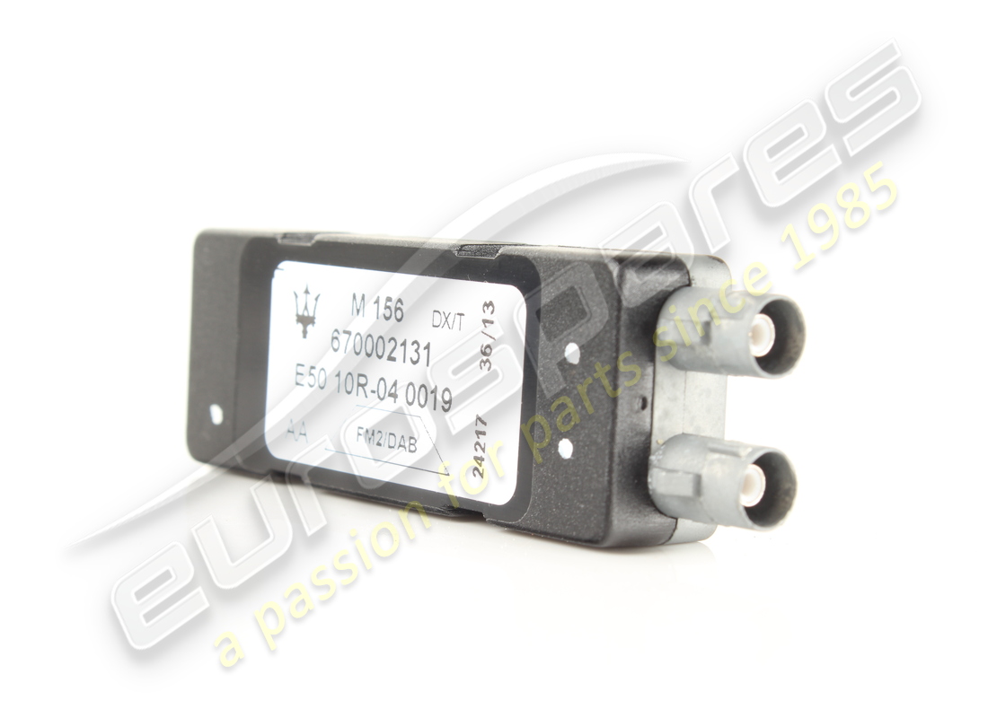 amplificatore maserati fm2/dab usato. numero parte 670002131 (2)