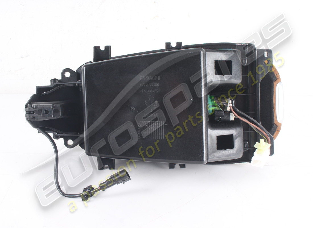 vassoio frontale usato eurospares completo di anta scomparto in alcantara (colore cuoio). codice articolo eap1723566 (5)