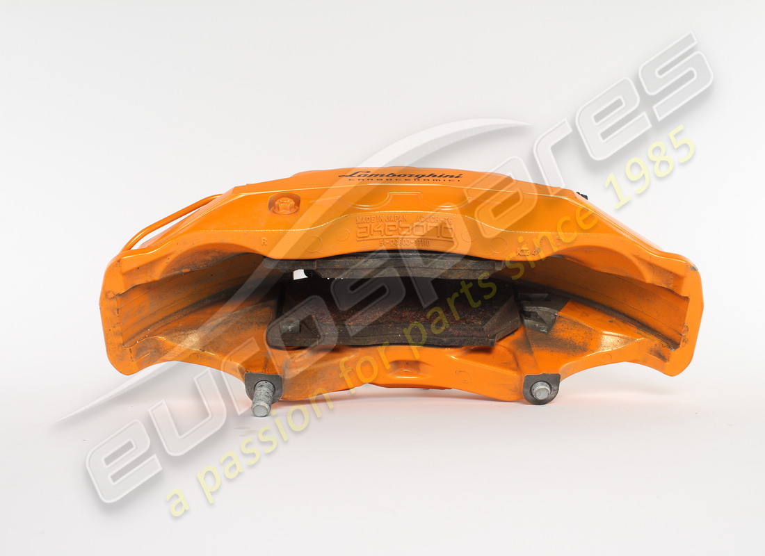 usata lamborghini pinza freno 21 ceramica 10k. numero parte 4m0615106gf (3)
