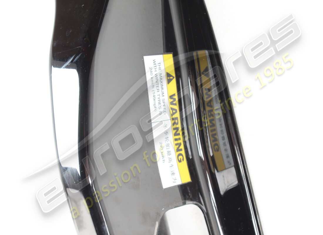 usato ferrari ricoprimento montante b inf.. numero parte 875657 (2)