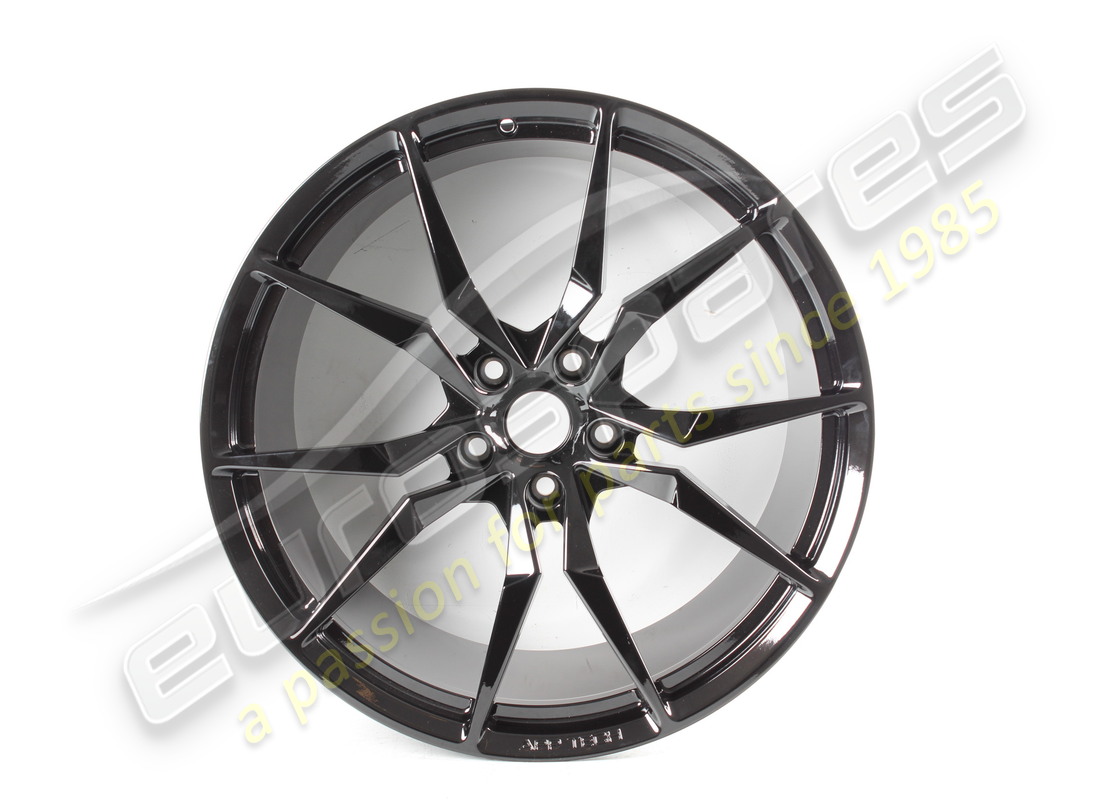 nuovo (altro) lamborghini kit cerchi dione neri lucidi. numero parte 0r8340032 (8)