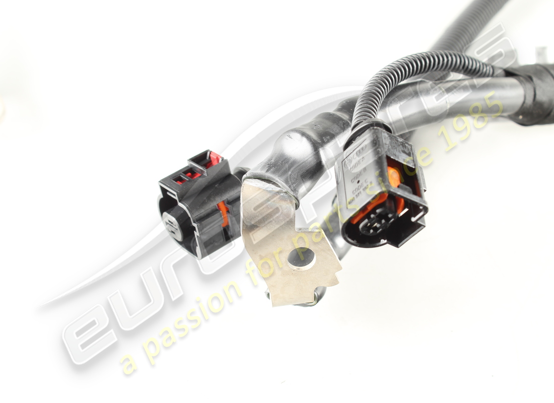 NUOVO LAMBORGHINI SET DI CABLAGGI PER MOTORINO DI AVVIAMENTO E ALTERNATORE CON CAVO DI TERRA. NUMERO PARTE 4M0971228BT (3) nuovo lamborghini set di cablaggi per motorino di avviamento e alternatore con cavo di terra. numero parte 4m0971228bt (3)