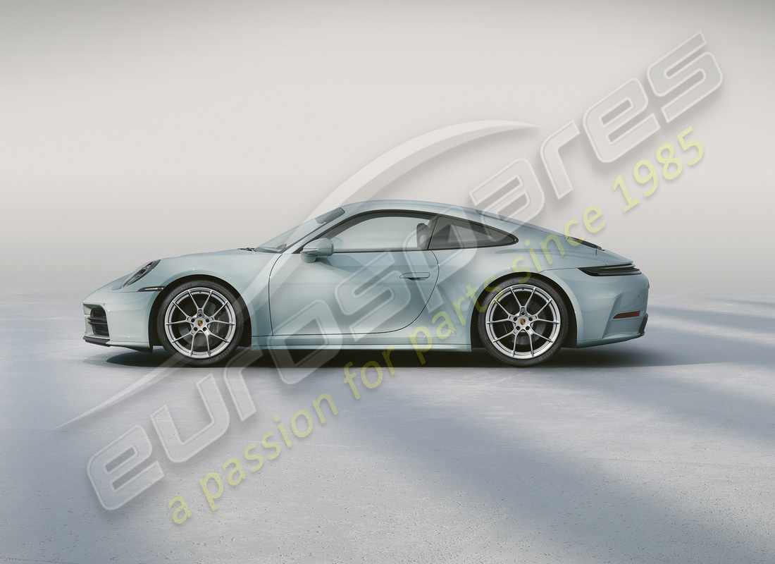 nuovo porsche 20/21inch 911 set di ruote leggere carrera. numero parte 992044681ma (2)