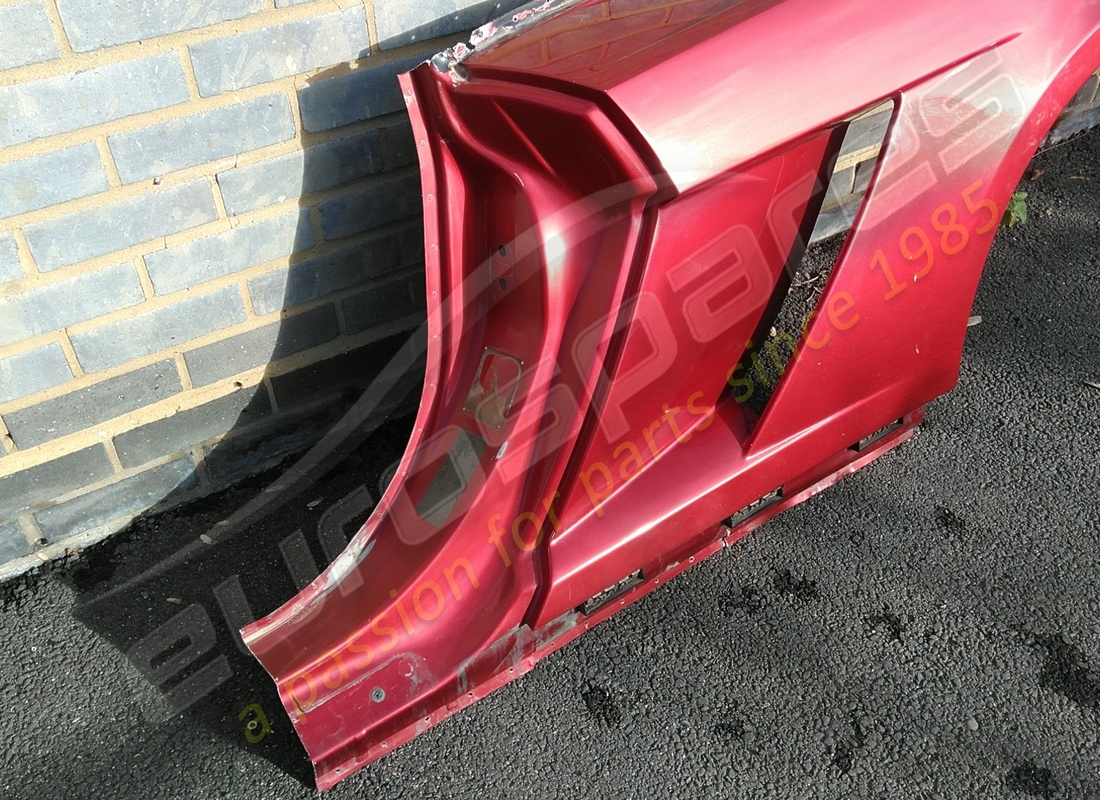 parafango posteriore sx usato lamborghini. numero parte 408809603a (2)