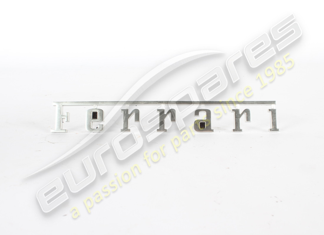 BADGE Ferrari Ferrari USATO. NUMERO PARTE 770318 (1)