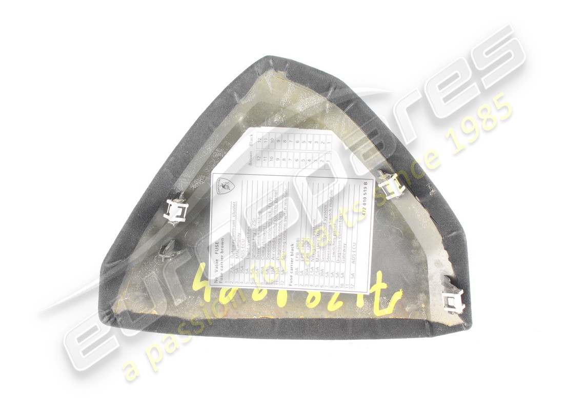 copertura lamborghini usata. numero parte 470857566b (2)