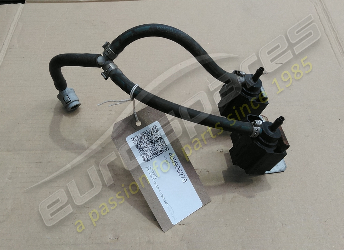 USATO Lamborghini VALVOLA CAMBIAM ELETT . NUMERO PARTE 403906270 (1)