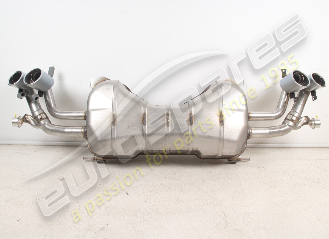 nuovo kit di scarico da corsa lamborghini per 62x. codice articolo 0r7240049 (2)