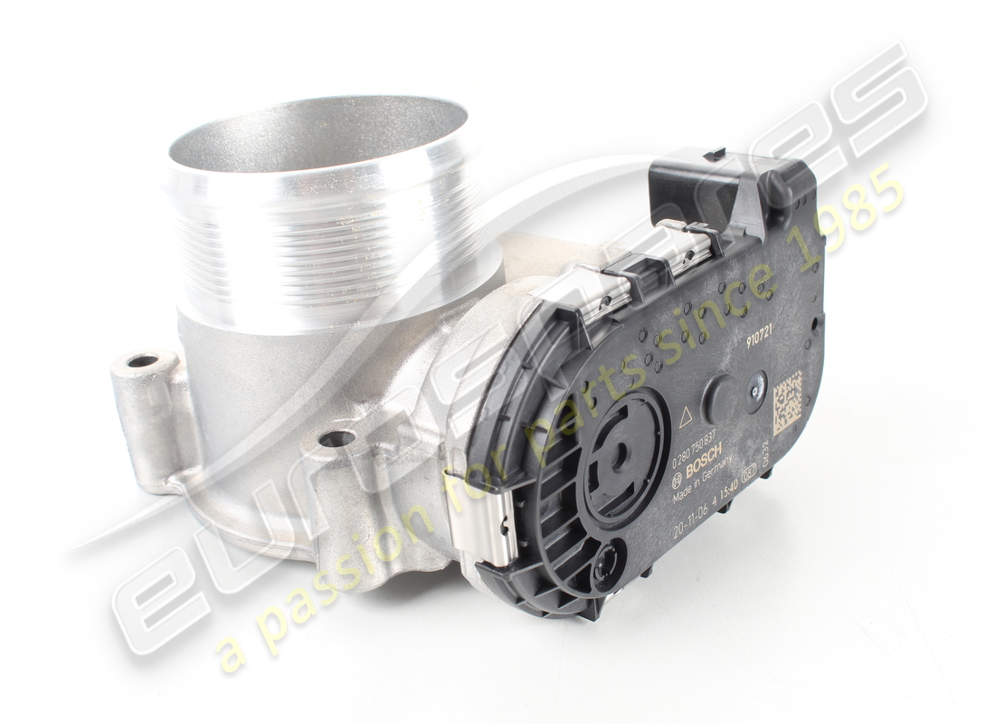 NUOVO FERRARI CORPO FARFALLATO MOTORIZZATO. NUMERO PARTE 910721 (2) nuovo ferrari corpo farfallato motorizzato. numero parte 910721 (2)