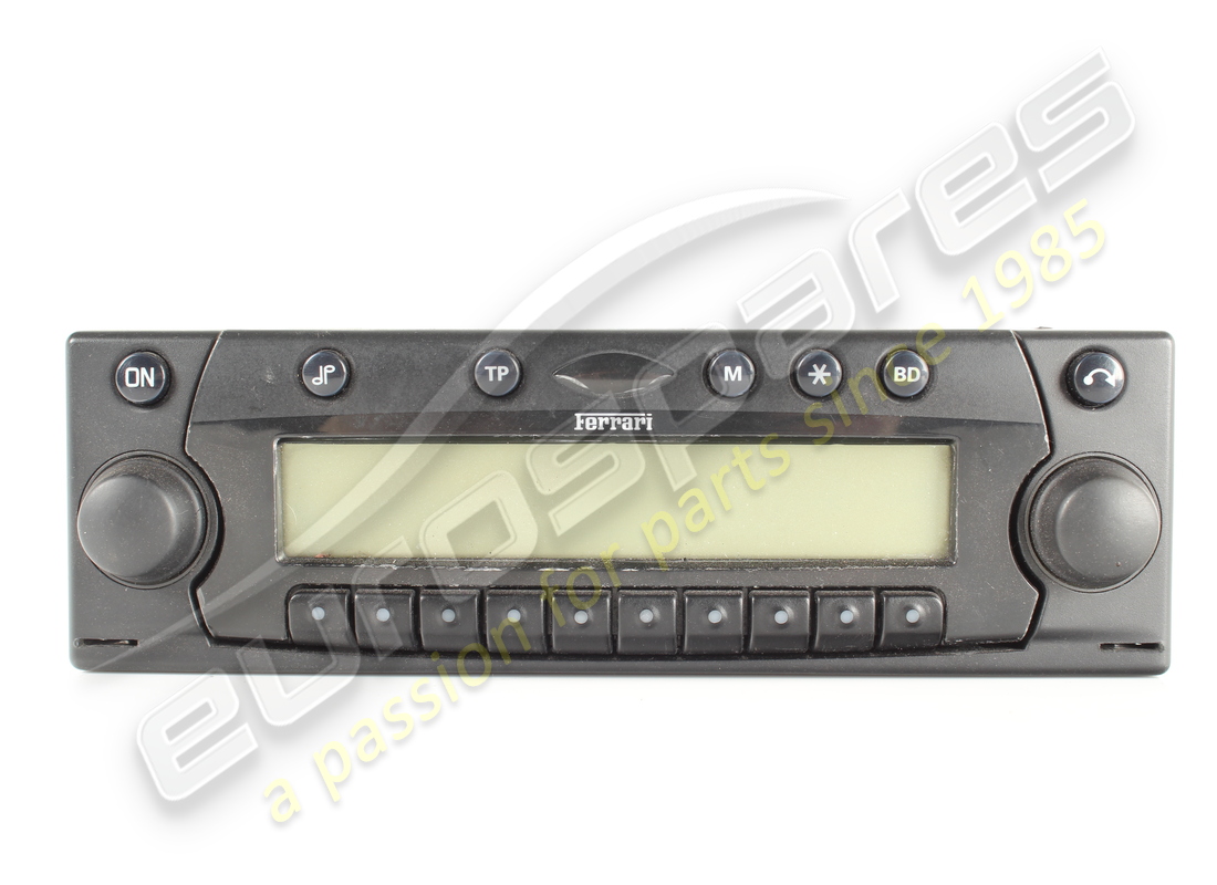 radio/stereo a cassetta usato ferrari. numero parte 168855 (3)