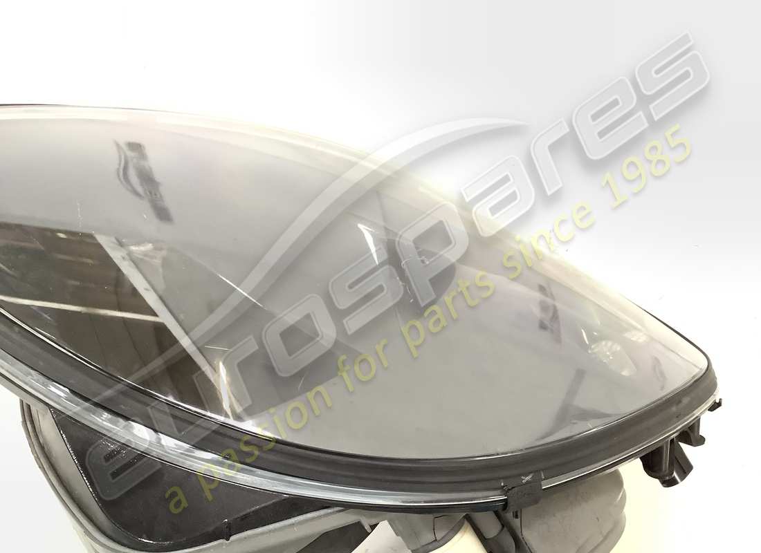 faro anteriore destro usato ferrari ''nero''. numero parte 72001371 (2)