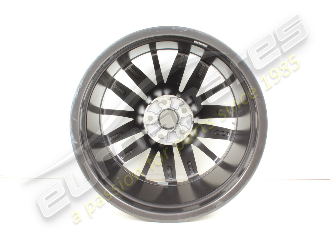 nuovo maserati cerchio in lega posteriore, 19 incluso. numero parte 670022018 (3)