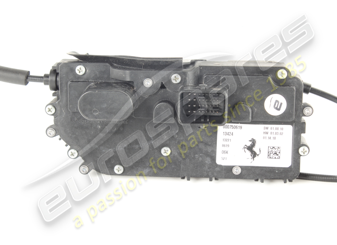 unità di serratura porta destra completa usata ferrari. numero parte 750619 (3)