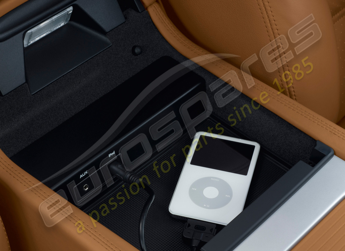 nuova porsche interfaccia audio universale (aux, usb eg per ipod). numero parte 95504490226 (2)