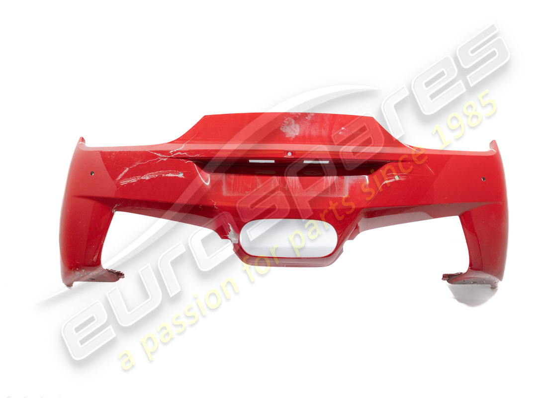 PARAURTI POSTERIORE COMPLETO DANNEGGIATO Ferrari NUMERO PARTE 83825710 (1)