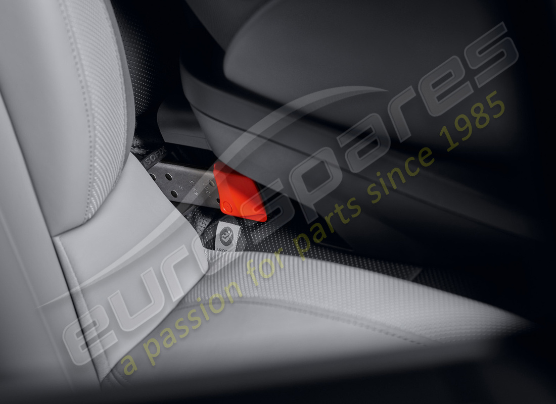 nuovo porsche seggiolino per bambini i-size. numero parte 971044071 (2)