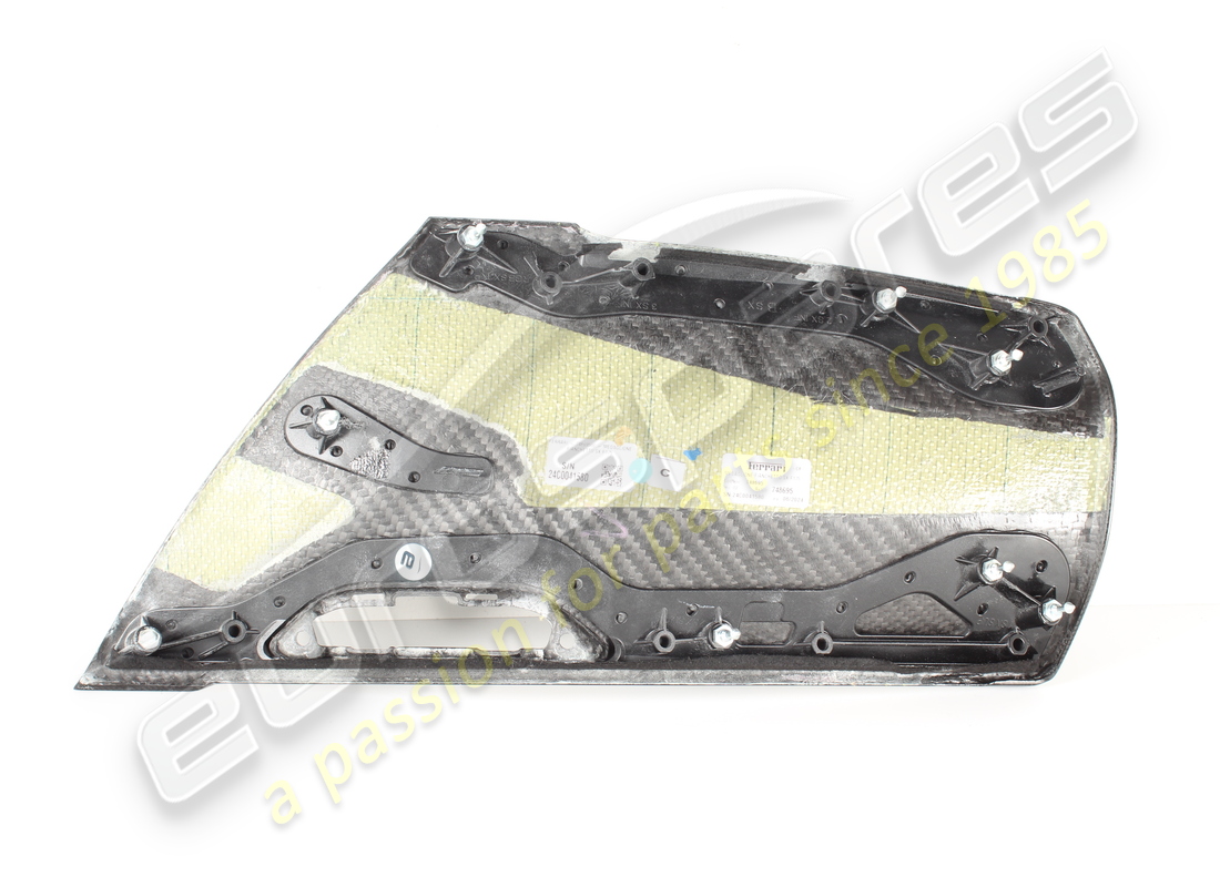 scheda pannello laterale sinistro usata ferrari. numero parte 748695 (3)