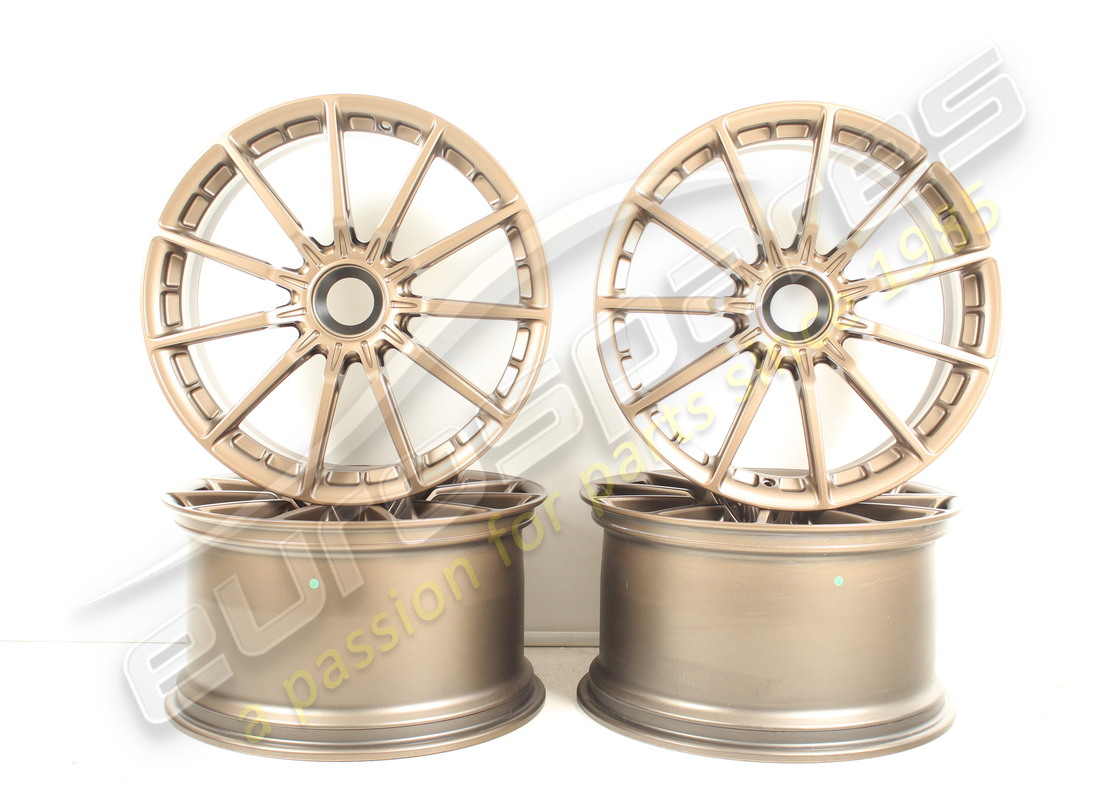 nuovo set lamborghini magnesio ruote. numero parte 4t3698025 (1)