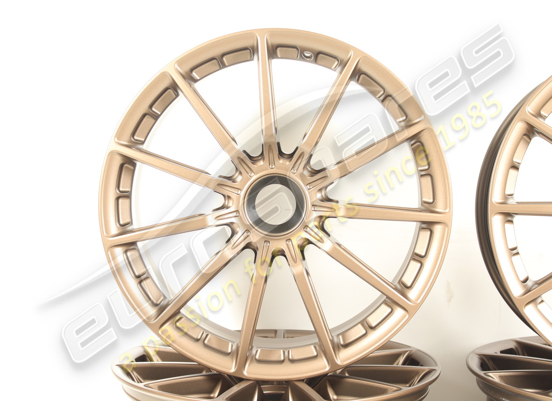 nuovo set lamborghini magnesio ruote. numero parte 4t3698025 (3)