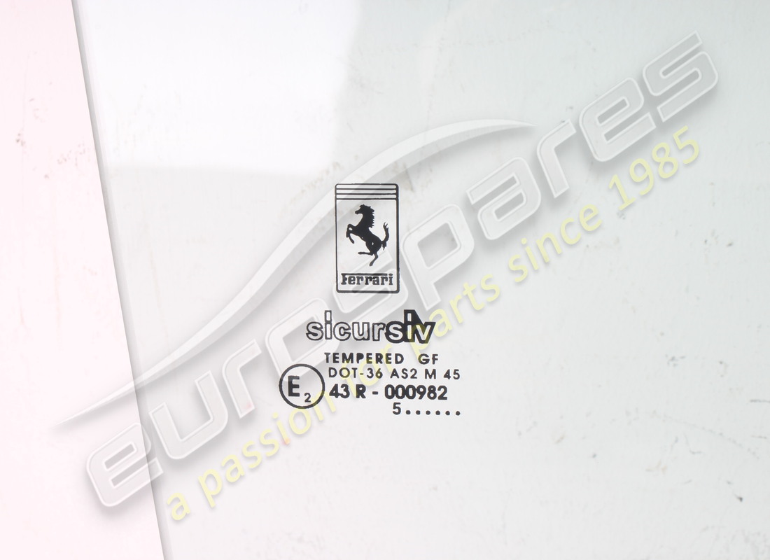 nuovo oe dx vetro della porta. numero parte 63163700 (2)