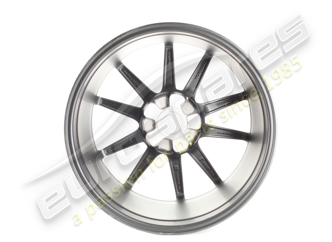 NUOVO CERCHIO IN LEGA PORSCHE NERO OPACO. NUMERO PARTE 992601025DDJE1 (4) nuovo cerchio in lega porsche nero opaco. numero parte 992601025ddje1 (4)