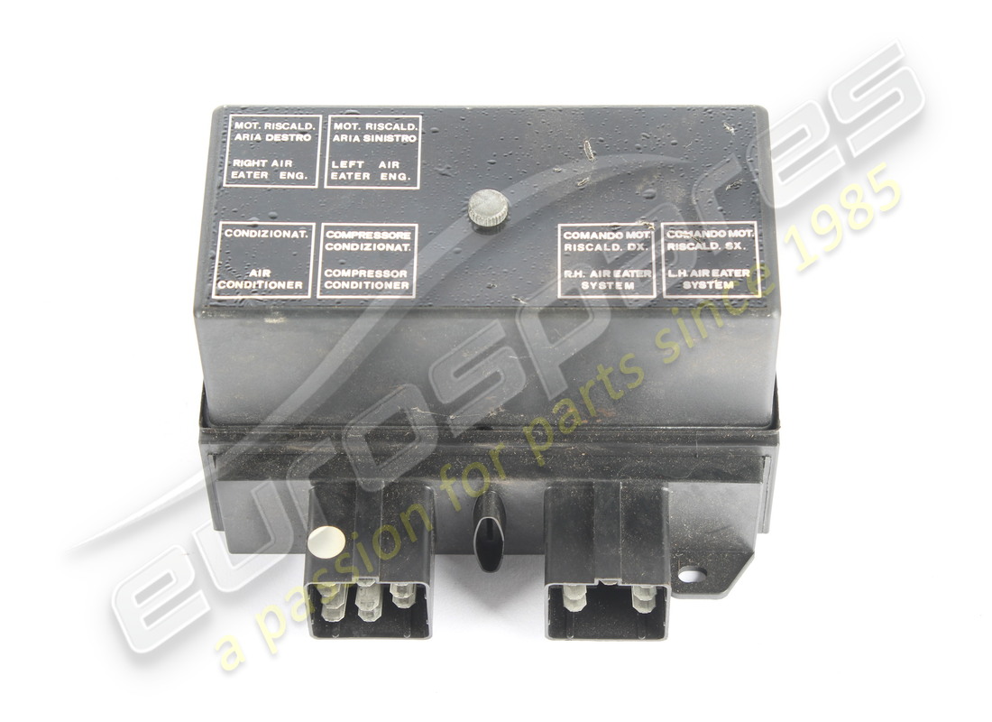 scheda rele' elettrica ferrari usata. numero parte 61804400 (2)